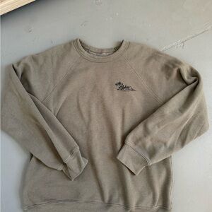 Aloha crewneck sweatshirt women’s large